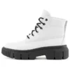Greyfield Lederstiefel „White Full Grain“