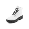 Greyfield Lederstiefel „White Full Grain“