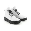 Greyfield Lederstiefel „White Full Grain“