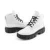 Greyfield Lederstiefel „White Full Grain“