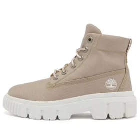 Greyfield Stiefel „Light Beige Canvas“