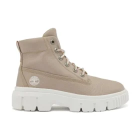 Greyfield Stiefel „Light Beige Canvas“