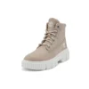 Greyfield Stiefel „Light Beige Canvas“