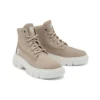 Greyfield Stiefel „Light Beige Canvas“