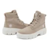 Greyfield Stiefel „Light Beige Canvas“