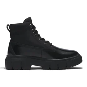 Greyfield Stiefel „Schwarzes Leder“