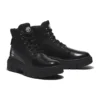 Greyfield Stiefel „Schwarzes Leder“