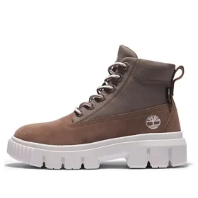 Greyfield Stiefel „Taupe Suede“