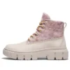 Greyfield Stiefel „White Pink“