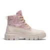Greyfield Stiefel „White Pink“
