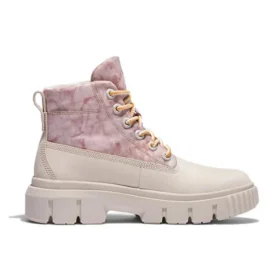 Greyfield Stiefel „White Pink“