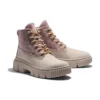 Greyfield Stiefel „White Pink“