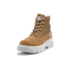 Greyfiels Stiefel „Weizenfarbenes Wildleder“