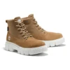 Greyfiels Stiefel „Weizenfarbenes Wildleder“