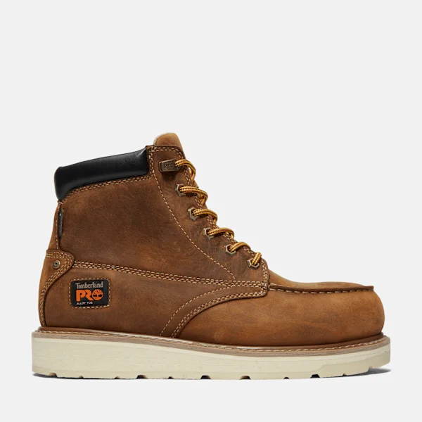 Gridworks 6-Inch-Arbeitsstiefel für Herren mit Zehenschutzkappe – Goldbraun Gridworks 6-Inch-Arbeitsstiefel für Herren mit Zehenschutzkappe – Goldbraun