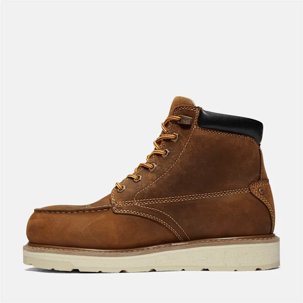 Gridworks 6-Inch-Arbeitsstiefel für Herren mit Zehenschutzkappe – Goldbraun Gridworks 6-Inch-Arbeitsstiefel für Herren mit Zehenschutzkappe – Goldbraun