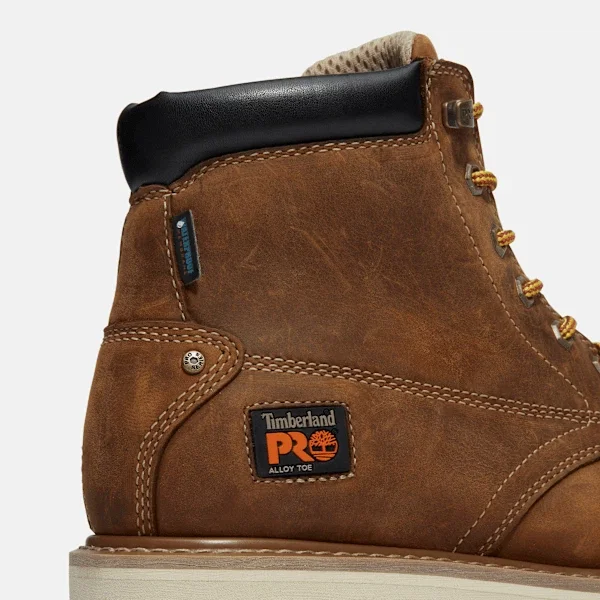 Gridworks 6-Inch-Arbeitsstiefel für Herren mit Zehenschutzkappe – Goldbraun Gridworks 6-Inch-Arbeitsstiefel für Herren mit Zehenschutzkappe – Goldbraun