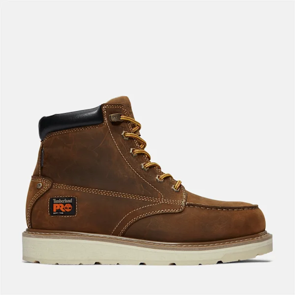 Gridworks 6-Zoll-Arbeitsstiefel für Herren – wasserdicht – Goldbraun Gridworks 6-Zoll-Arbeitsstiefel für Herren – wasserdicht – Goldbraun