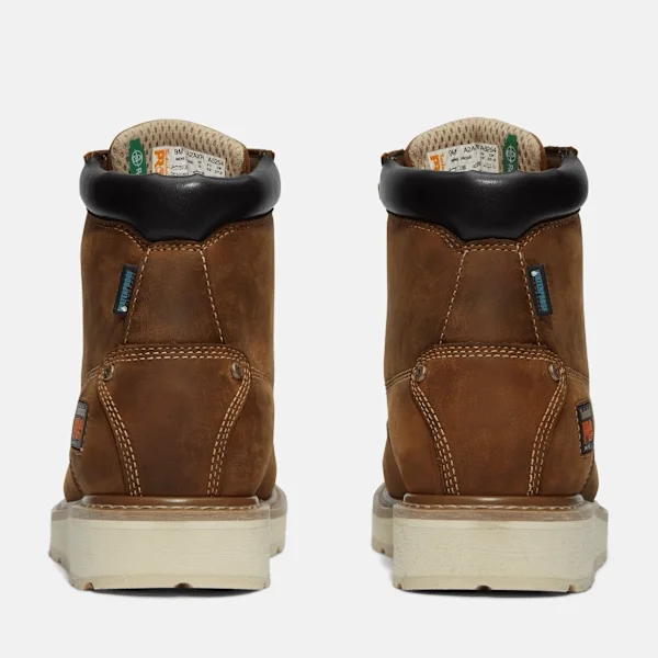 Gridworks 6-Zoll-Arbeitsstiefel für Herren – wasserdicht – Goldbraun Gridworks 6-Zoll-Arbeitsstiefel für Herren – wasserdicht – Goldbraun