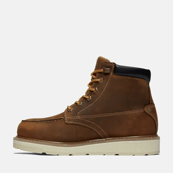 Gridworks 6-Zoll-Arbeitsstiefel für Herren – wasserdicht – Goldbraun Gridworks 6-Zoll-Arbeitsstiefel für Herren – wasserdicht – Goldbraun