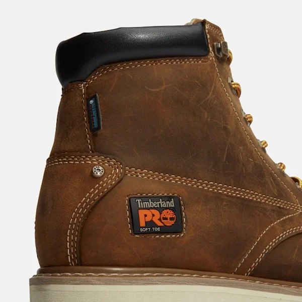 Gridworks 6-Zoll-Arbeitsstiefel für Herren – wasserdicht – Goldbraun Gridworks 6-Zoll-Arbeitsstiefel für Herren – wasserdicht – Goldbraun