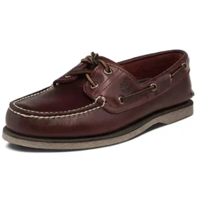Handgefertigte Schuhe aus Leder, Braun