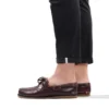 Handgefertigte Schuhe aus Leder, Braun