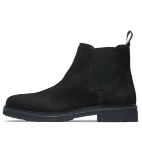 Hannover Hill Chelsea-Stiefel „Schwarz“