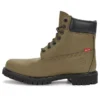 Helcor Premium 6-Inch Boot „Olive Green“