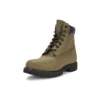 Helcor Premium 6-Inch Boot „Olive Green“