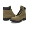 Helcor Premium 6-Inch Boot „Olive Green“