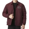 Hemden mit Aufdruck „Burgundy“