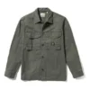 Hemden mit doppelten aufgesetzten Taschen „Olive Green“