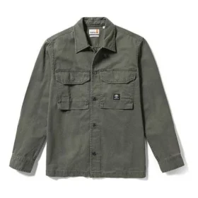 Hemden mit doppelten aufgesetzten Taschen „Olive Green“
