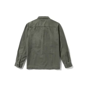 Hemden mit doppelten aufgesetzten Taschen „Olive Green“