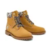 Hergestellt aus Liberty-Stoffen 6-Inch Boot „Yellow“