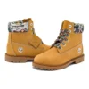 Hergestellt aus Liberty-Stoffen 6-Inch Boot „Yellow“
