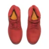 Hergestellt mit Liberty-Stoffen 6-Inch Boot „Rot“