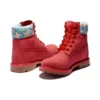 Hergestellt mit Liberty-Stoffen 6-Inch Boot „Rot“