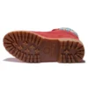 Hergestellt mit Liberty-Stoffen 6-Inch Boot „Rot“