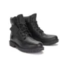 Heritage 6-Inch Boot „Schwarzes Leder mit Gummisohle“