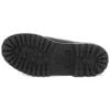 Heritage 6-Inch Boot „Schwarzes Nubukleder mit bunten Logos“