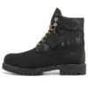 Heritage 6-Inch Boot „Schwarzes Nubukleder mit Camouflage“