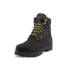 Heritage 6-Inch Boot „Schwarzes Nubukleder mit Camouflage“