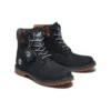 Heritage 6-Inch Boot „Schwarzes Nubukleder mit Camouflage“