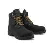 Heritage 6-Inch Boot „Schwarzes Nubukleder mit Camouflage“