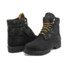 Heritage 6-Inch Boot „Schwarzes Nubukleder mit Camouflage“