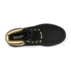 Heritage 6-Inch Boot „Schwarzes Nubukleder mit Gold“
