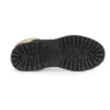 Heritage 6-Inch Boot „Schwarzes Nubukleder mit Gold“