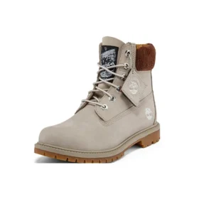 Heritage 6-Inch Boot, wasserdicht, weite Passform „Beige Nubuk mit Camo“